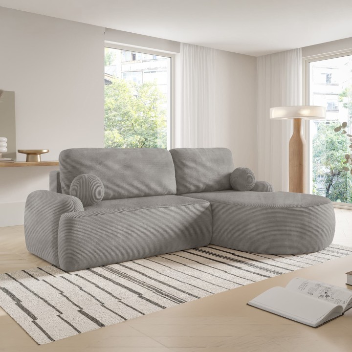 Narożnik MIKI L Poso 110 Sztruks w Salonie 2.jpg