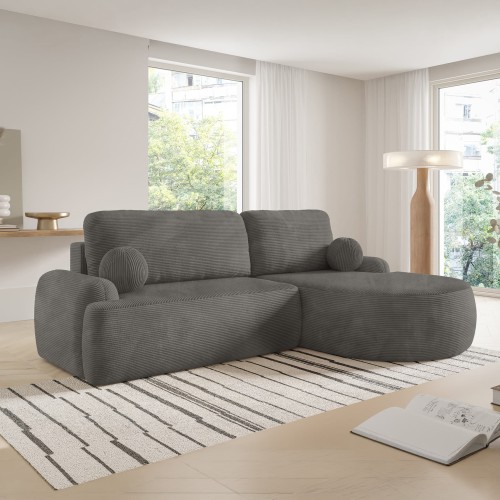 Narożnik MIKI L Poso 115 Sztruks w Salonie 2.jpg